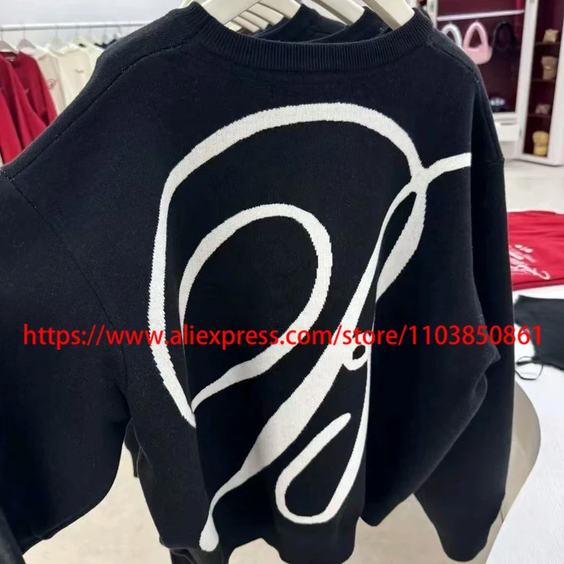 

High Quality Casual Badblood Sweater Sweatshirt Fashionable Men Women Loose Round Neck Badblood Pullovers Sweaters