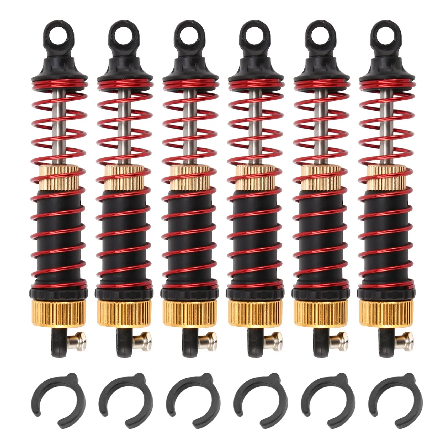 RC , Adjustable Assembled Spring Damper Suspension Upgraded Oil Filled Shock 25-ZJ03 for 9125 RC