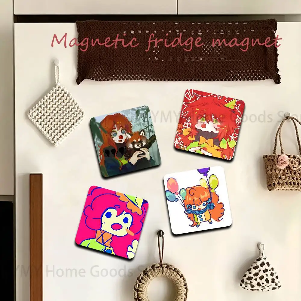 Moe A Regect Game Cartoon Magnet Refrigerator Fridge Sticker for Home Decor DIY Wall Decor