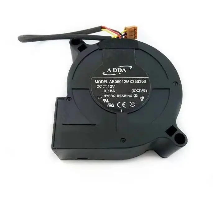 Radiator CPU Cooler Fan For Projector AB06012MX250300 0X2V5 DC 12V 0.18A 60x60x25mm Server Blower Cooling