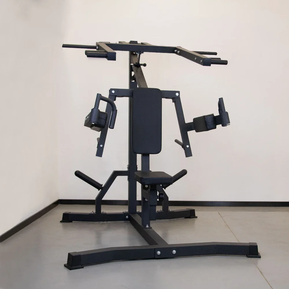 Máquina de prensado de hombros y pecho, Delts ZYFIT, máquina de prensado de hombros y deltoides cargados con placa, entrenamiento de fuerza para la parte superior del cuerpo