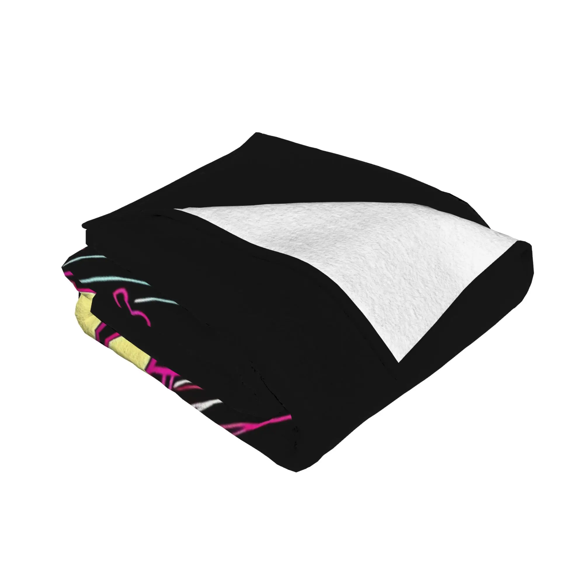 1PC Oversized cCourage the Cowardly Dog home room decorations Winter Blankets for Adults Bedding Home Interior Sofa Knee