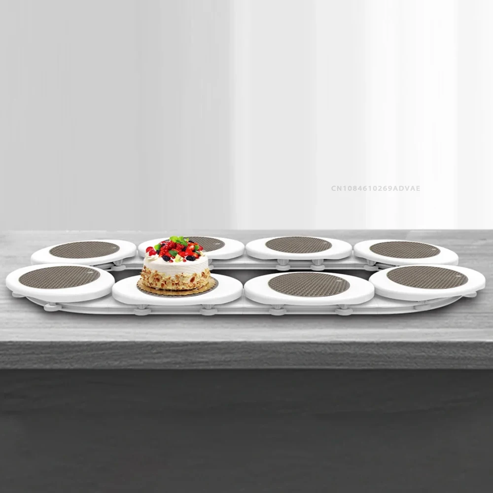 Hot Rotating Tray Of Dining Table Portable Food Tray Cosmetic Trays Dismountable Tray For Bedroom Dining Room Kitchen Accessory