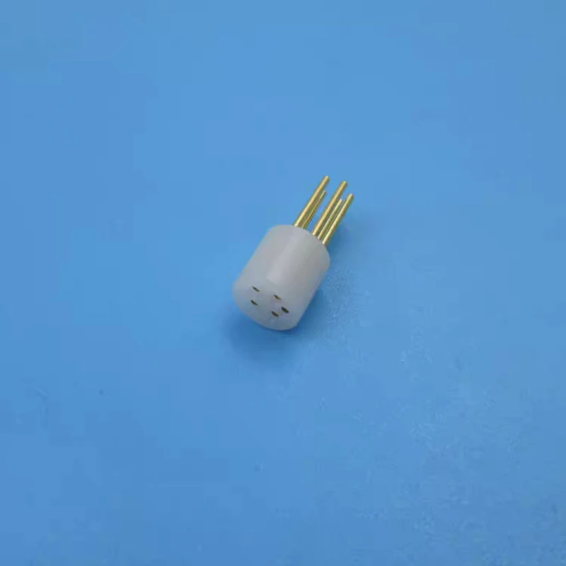 White 5Pin Laser Diode Test Socket LD Test Holder for BOSA TOSA ROSA Optical Detector Module Testing