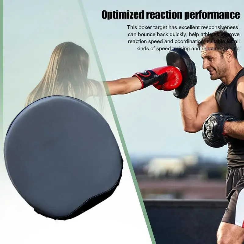 Boxing Training Pads Boxing Pads Muay Thai Pads For Striking Bright Durable Boxing Hand Pads MMA Punching Focus Mitts For