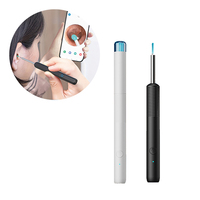 DDCAMERA Wireless Visual Ear Cleaner Spoon Safe Endoscope Earpick 5MP 3.5mm Mini Camera Wax Remover Tool Earpick Mini Camera