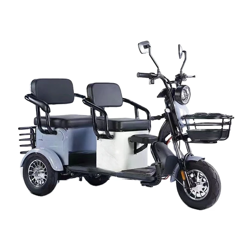 3 Wheel Foldable Charge Power Mobility Scooter Adult Three Wheel Price Cheap Electric Tricycle For Adults Car