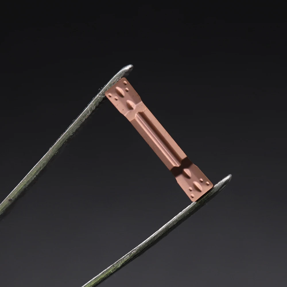 Imagem -02 - Entalhado Corte mm Carboneto Lâmina Torno Ferramentas de Corte Carboneto de Tungstênio Grooving Inserções de Separação e Sulco Mgmn400 m 1125