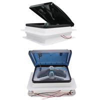 Air Roof Vent Fan Less Noise Automatic for rv car camper Motorhome