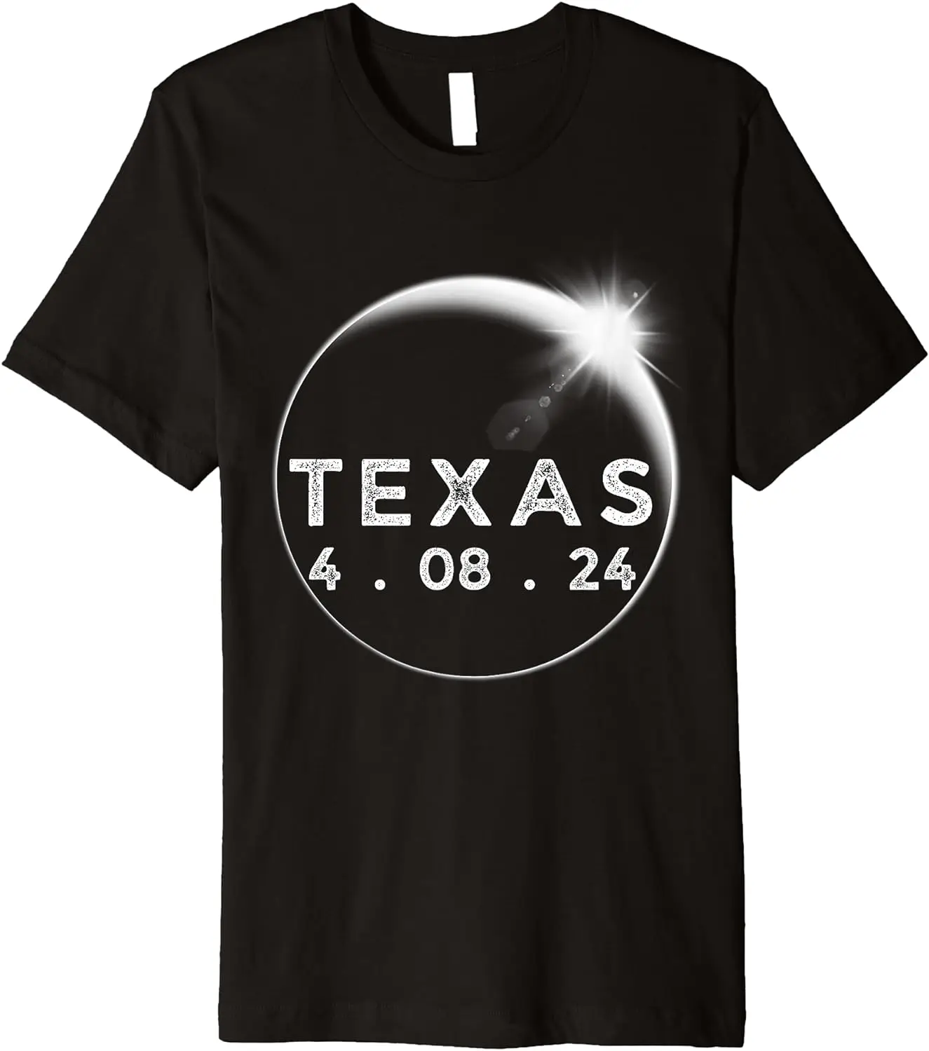 

Total Solar Eclipse 2024 Texas Premium T-Shirt