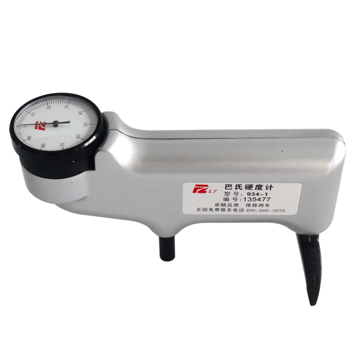 934-1 Portable Aluminum Hardness Tester Barcol Hardness Tester for Aluminum Alloys Copper