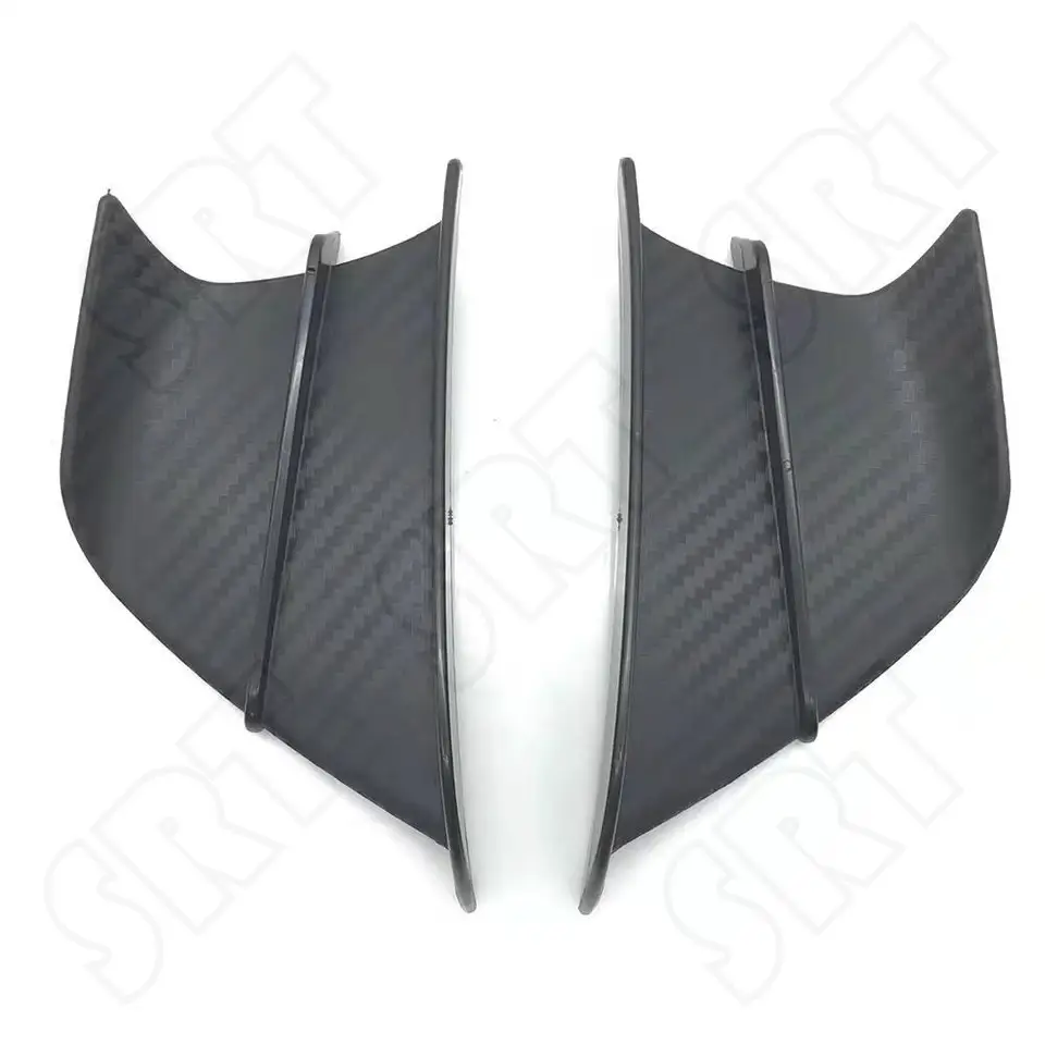 Aileron Moto Style Carbone Pour Suzuki GSXR 600 (1998-2024) - Look Racing Et Protection Aérodynamique