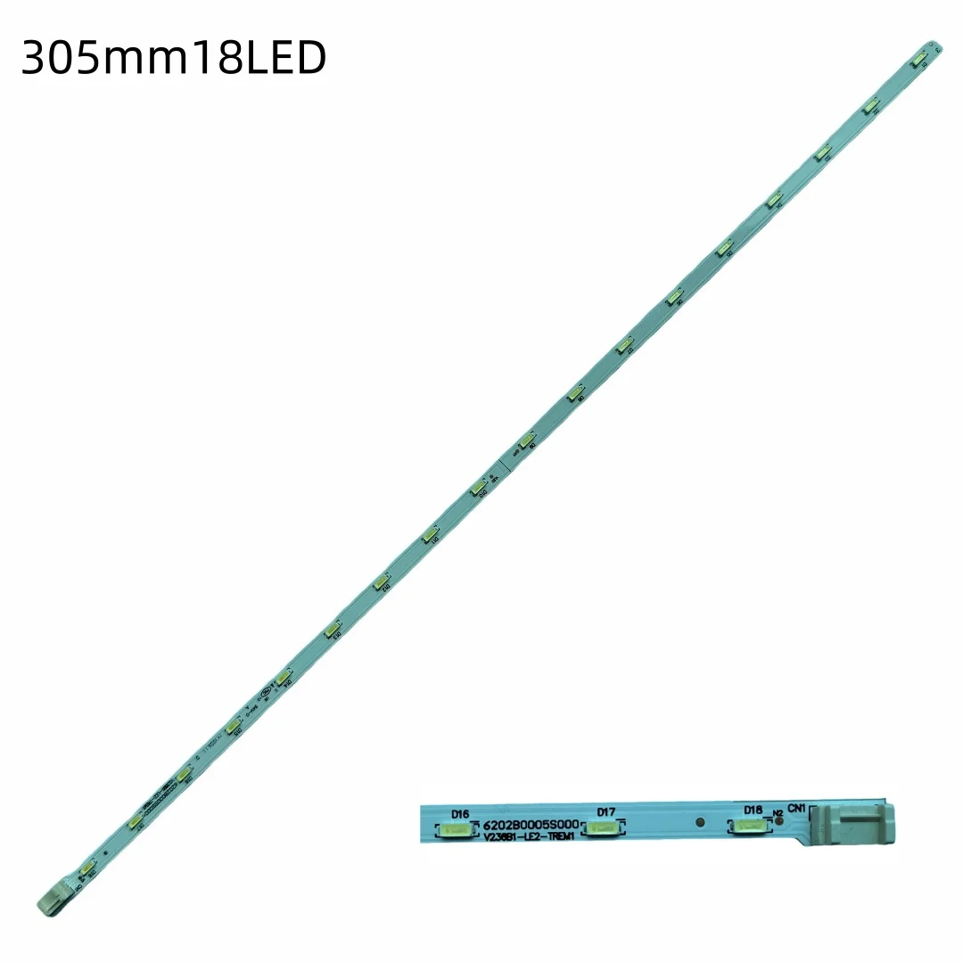 

10 шт. светодиодных лент для подсветки для 24LH451U 24LB450U 24LH480U 24LB457U 24LF450U 24LH450U UE24H4070AU UE24H4080AU T24D310EX LT24D310E