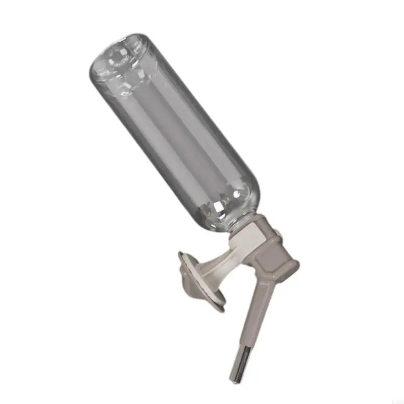 

Диспенсер для воды с длинным носиком для домашних животных, герметичная вращающаяся подвесная бутылка для воды для собак, диспенсер для воды не моет рту