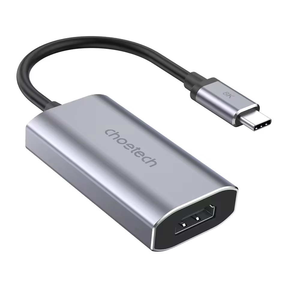 8K 60Hz USB C to HDMI 어댑터