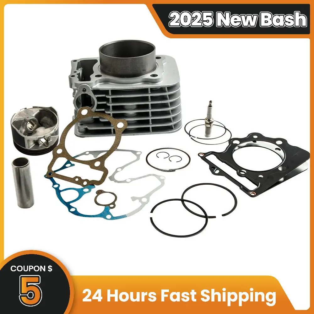 

Bore Cylinder Piston Top End Rebuild Kit For Honda TRX400EX XR400 1999-2008 Cylinder Piston Gasket Kit