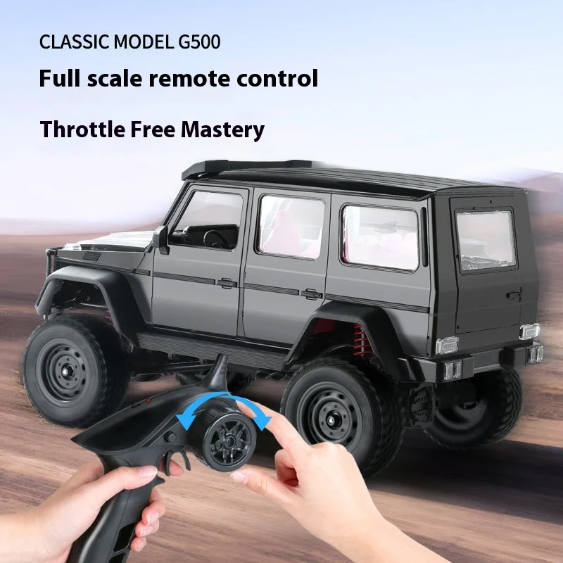 1: 12 Scale จําลอง Mangniu Big G Professional Rc 2.4g Full Scale รีโมทคอนโทรลสี่ล้อไดรฟ์รถออฟโรดรุ่น