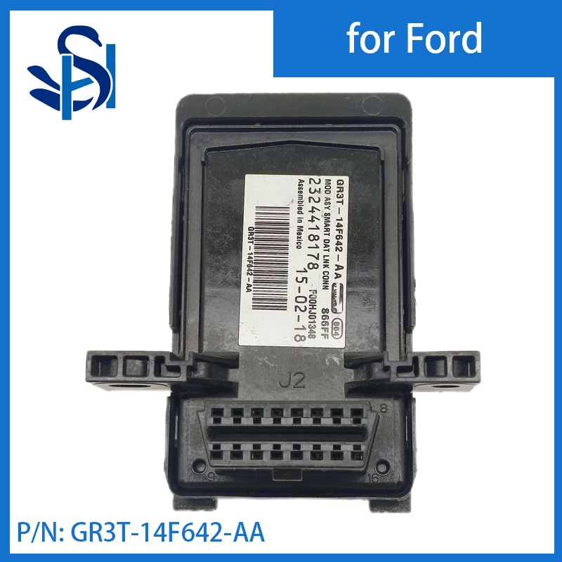 

GR3T-14F642-AA OBD Smart Data Dat Link Connector For 2015 16 17 FORD MUSTANG GT