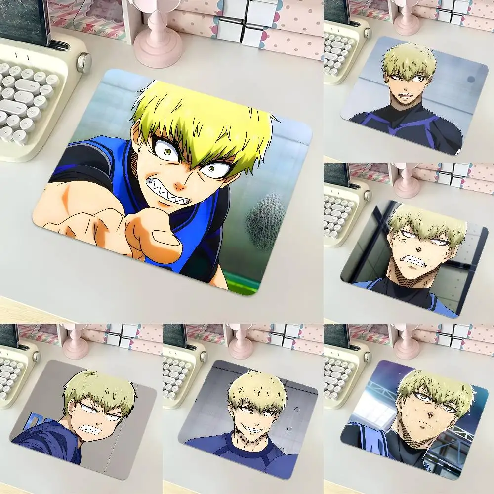 Jingo Raichi Mousepad Small LockEdge Mouse Pad For Gamers Computer Desk Pad Rectangular Anti-slip Rubber