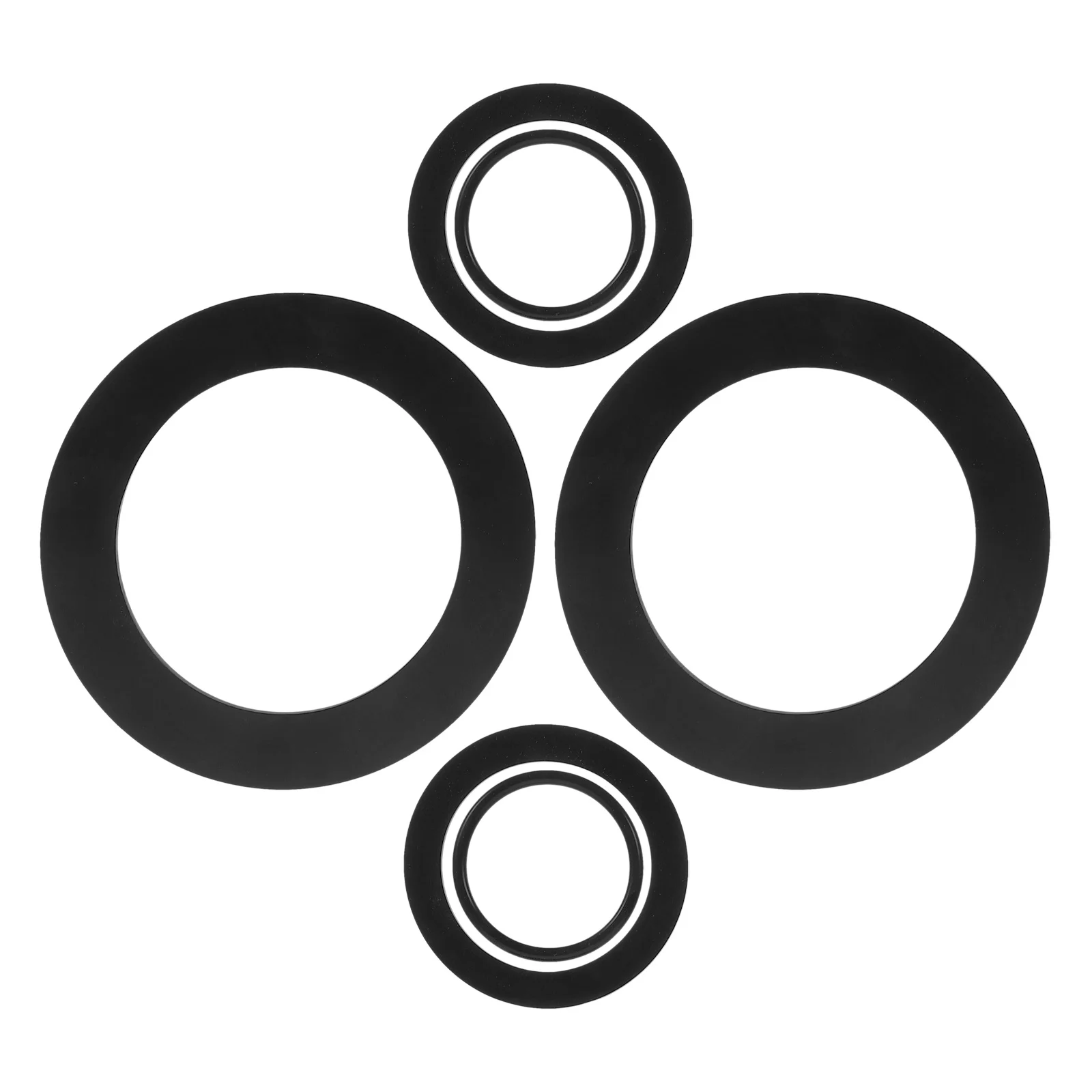 

6 шт., резиновые шайбы, уплотнительное кольцо, запасные части плунжерных клапанов для бассейна, прочные герметичные принадлежности для шайбы для бассейна