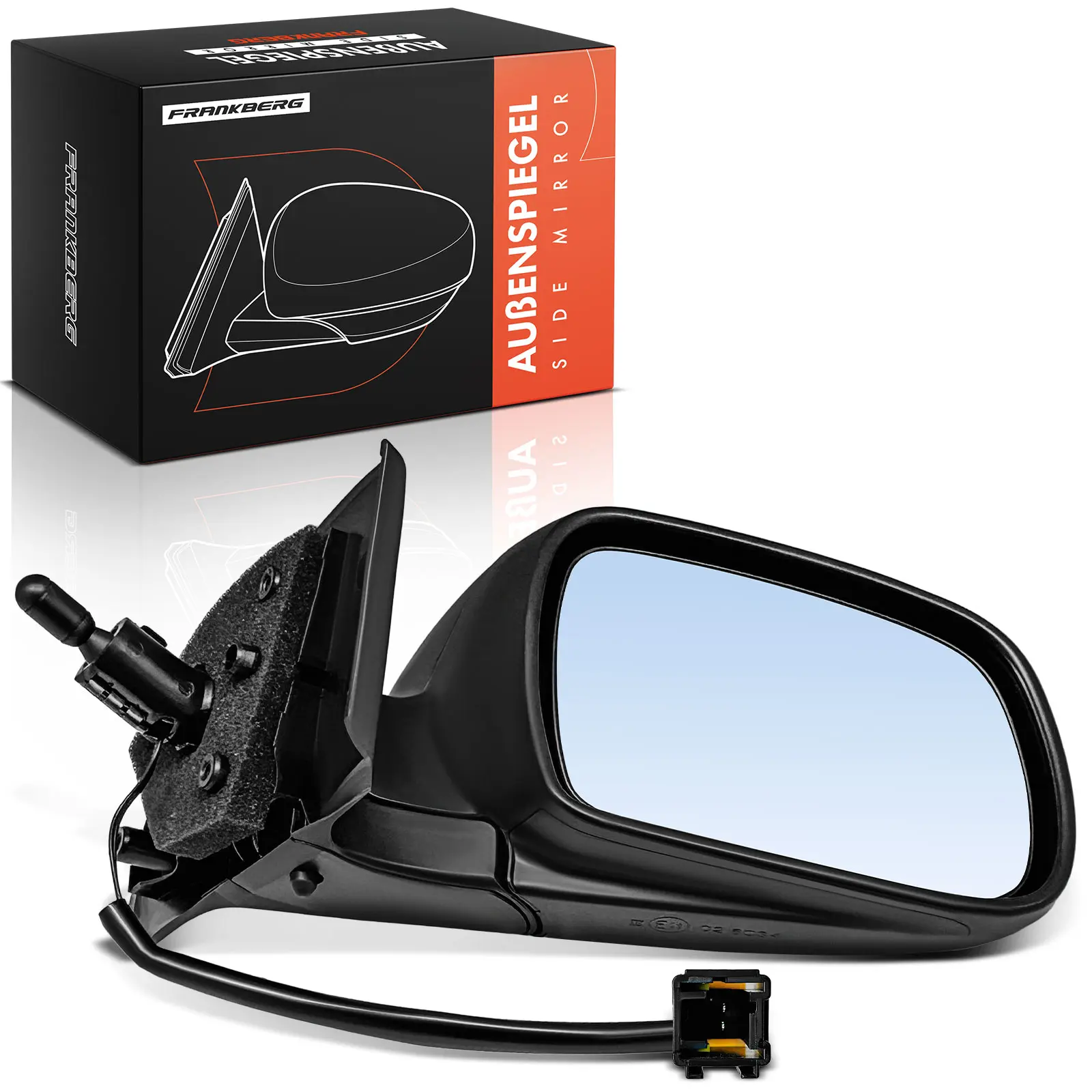 Frankberg 1x Buitenspiegel Rechts voor Peugeot 307 Break CC SW 3A/C 3E 3B 3H 8149AV
