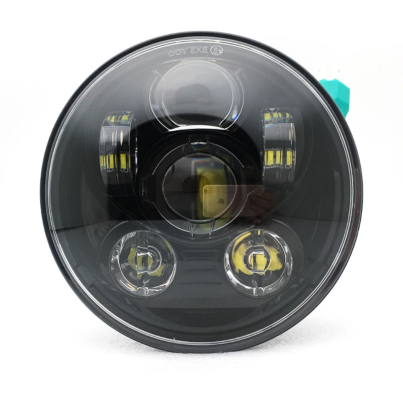 5.75 Inch Led Headlights For Triumph Rocket iii 3 & Speed Triple & Street Triple & Thunderbird 5.75\'\' inch Motorcycle Headlight.