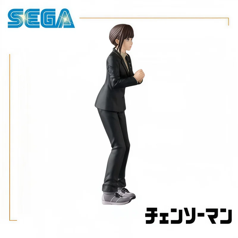 In Stock 100% Original SEGA Chainsaw Man Higashiyama Kobeni Action Figure Model Doll Brand New Boxed Animation Peripherals