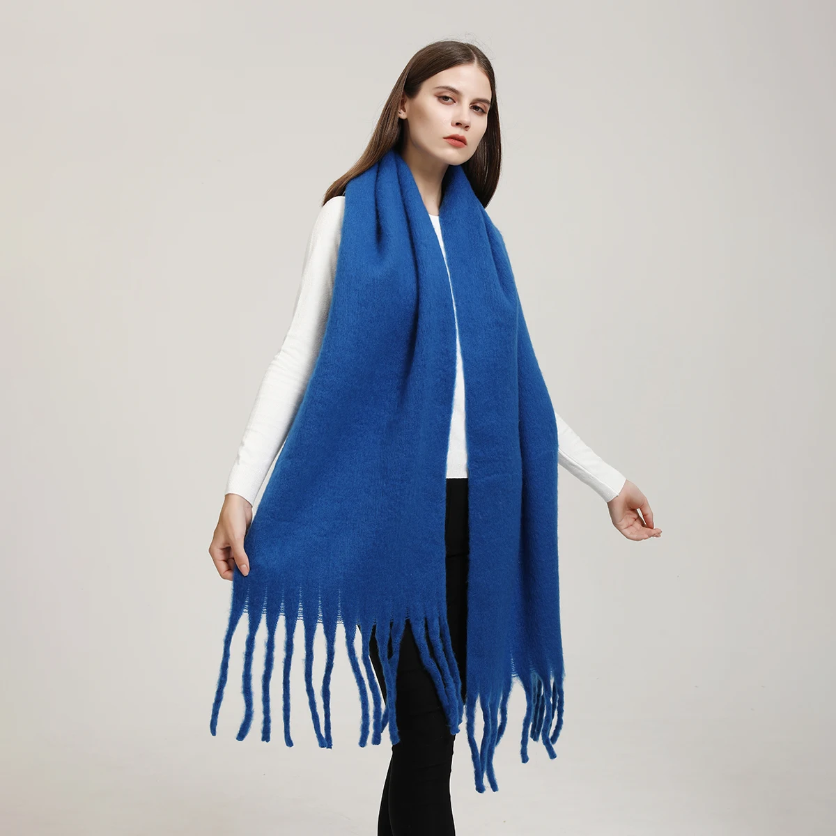 Thumbnail 2 - #31 Cheapest Cashmere Wool Scarfs Deals You Can Get