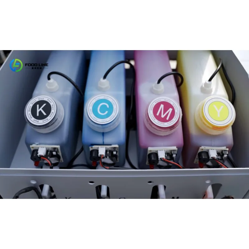 Edible Food Printer Food Safe Inkjet Printer for Coffee Latte Cake Macaron Cookie Chocolate Custom Art for Bakery Coffee Shop