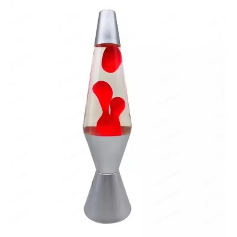 36cm Jellyfish Lava Lamp Creative Cone Light Shadow Ambient Night Light Romantic Bedroom Bedside Decor Gift