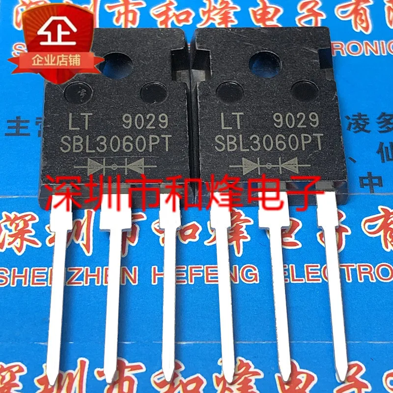 5 pces-10 pces sbl3060pt to-247 60v 30a novo e original no estoque
