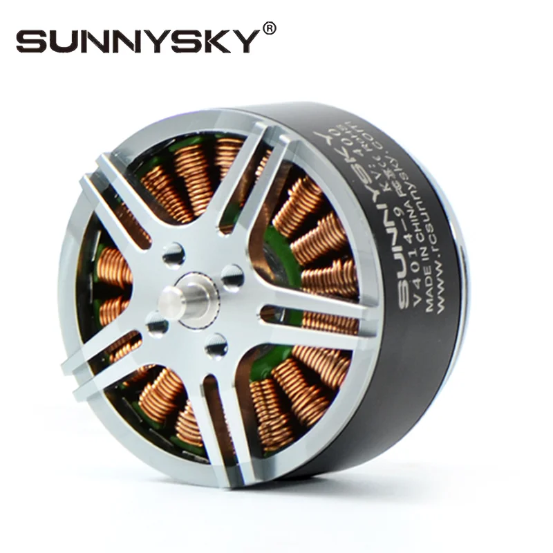 Sunnysky V4014 Disk Motor 330KV 400KV 4‑6S Lipo, RC Quadcopter Hexacopter Drone Power Replacement Motor