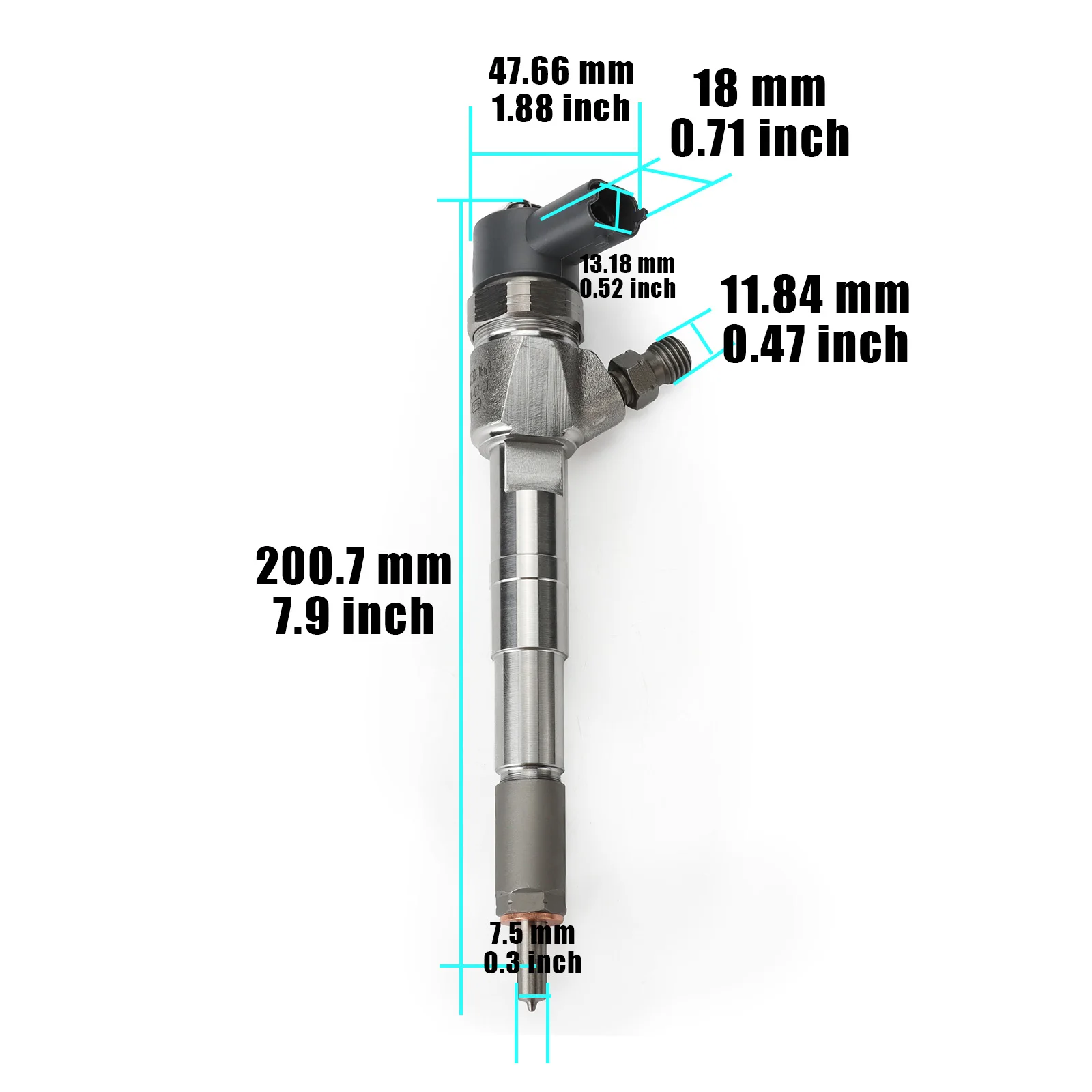 0445110682 0986435289 55263233 Diesel Fuel Injector Assy for Fiat 500X TORO for Jeep Renegrade 2.0 Compass Car Accessories