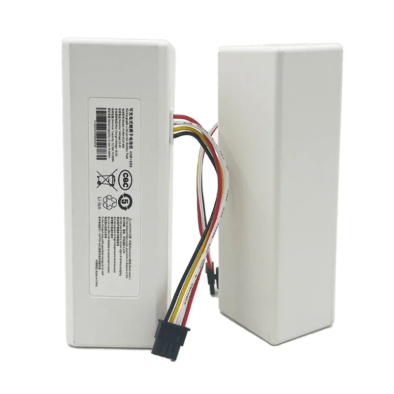 2025 100%NEW Battery 1C P1904-4S1P-MM for Xiaomi Mijia Mi Vacuum Cleaner Sweeping Mopping Robot Replacement Battery G1