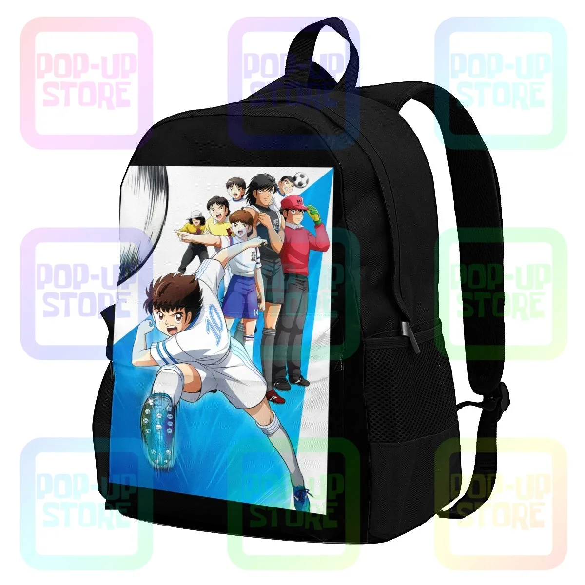 Holly E Benji Captain Tsubasa Cartone Calcio Large Capacity Backpack Cute Softback Gymnast Bag Clothes Backpacks