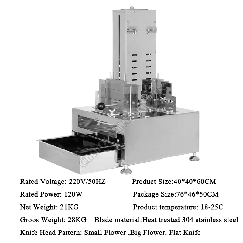 Chocolate Shaving Machine Fully Automatic Commercial Chocolate Slicer Machine Stainless Steel Chocolate Making Machine