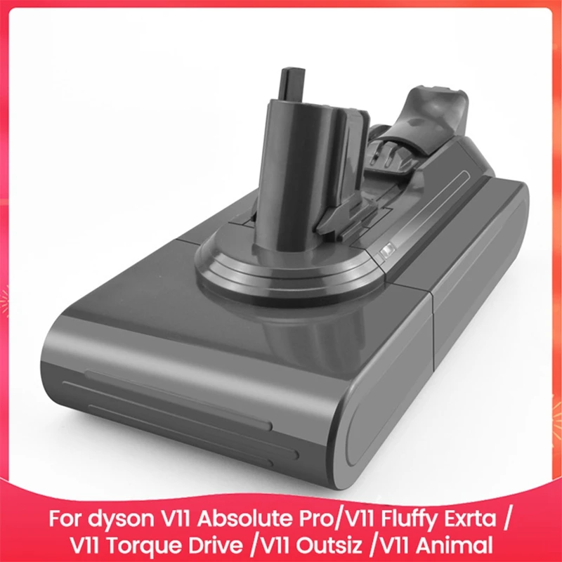 

Replace 25.2V 6.8AH Battery Adapter For Dyson V11 Absolute Pro/ Exrta/Torque Drive/0Utsize/Animal Vacuum Cleaners