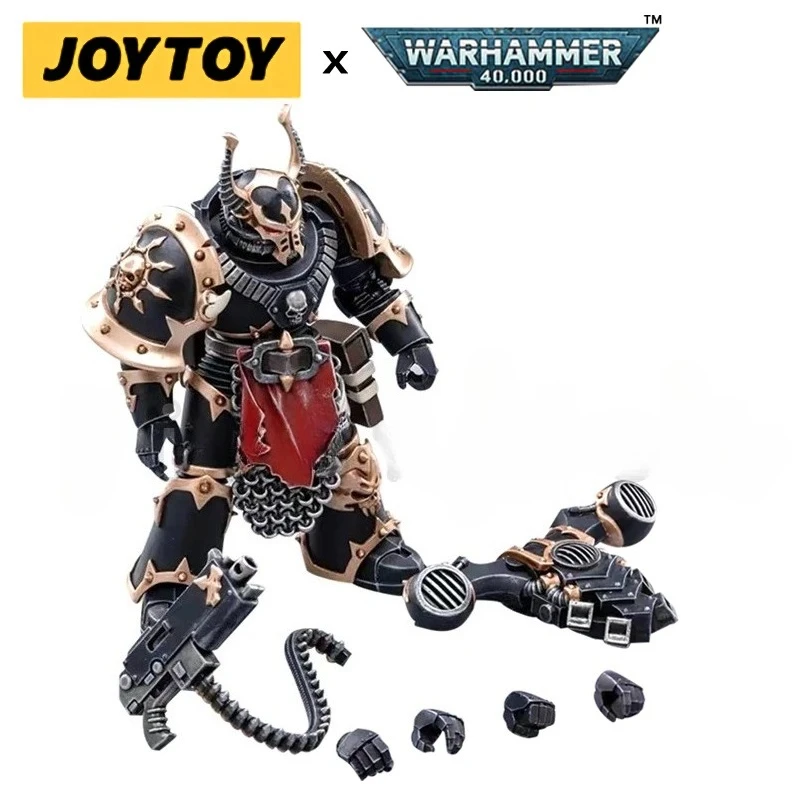 1/18 JOYTOY عمل الشكل (3 قطعة/المجموعة) الأسود الفيلق Warband أنيمي جمع لعبة مجسمة