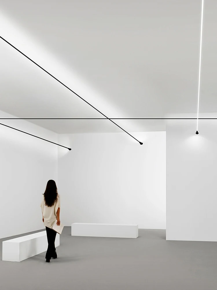 

Line lights, wall lights, skyline lights, LED light strips, villa corridors, bars, living rooms, backgrounds, shop decoration li