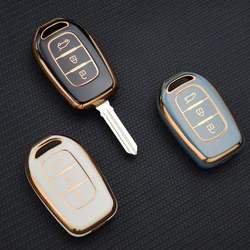 TPU Key Case for Dacia Sandero Stepway Logan Duster for Renault Duster Dokker Logan Stepway Clio 5 SS2 Renault TWingo Cover