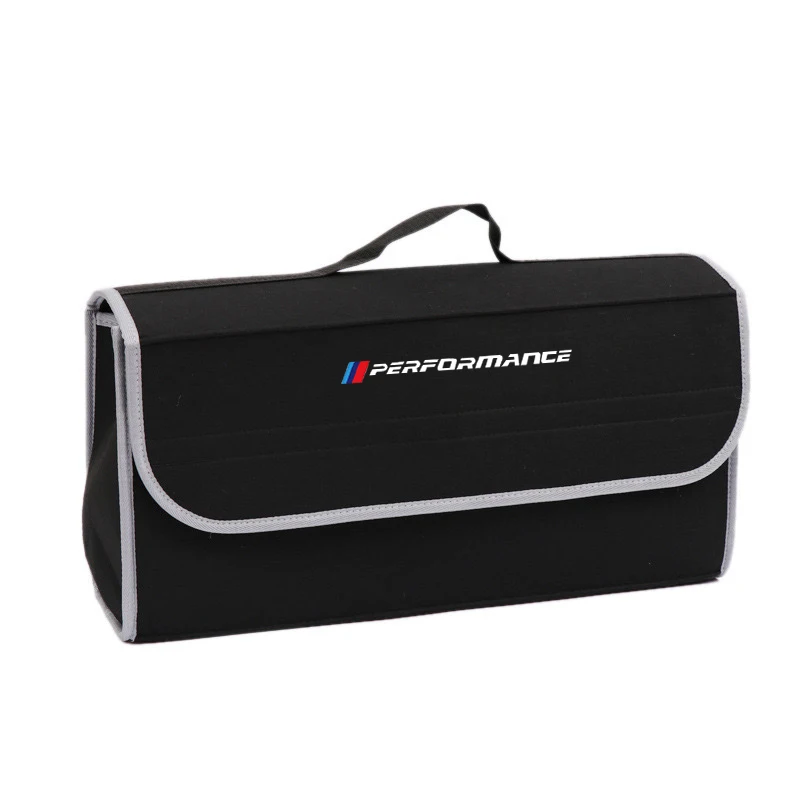 1PC Car Trunk Large Capacity Folding Storage Box For BMW Performance F30 F32 F36 F34 G20 G23 3 Serie F20 F22 F26 X5 X6 X7 X3 X1