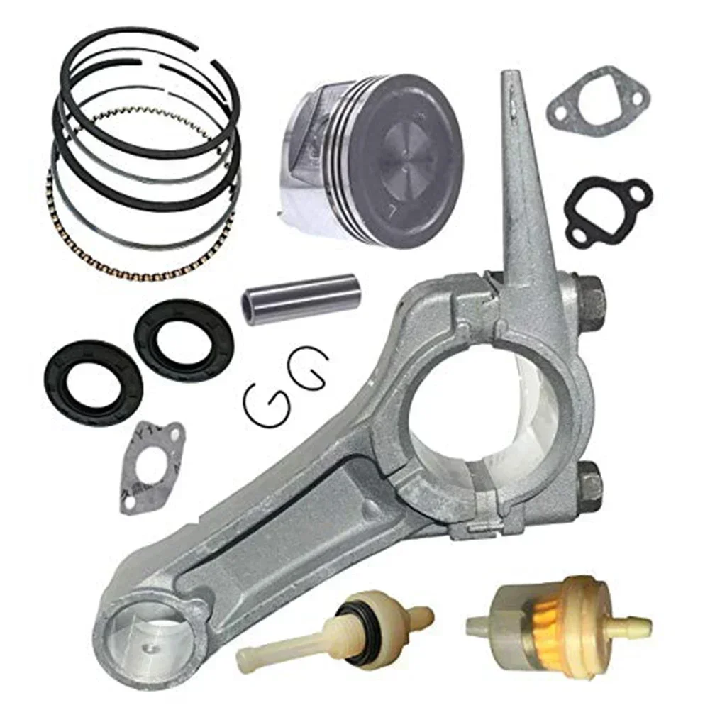 Imagem -03 - Kit de Junta de Anel de Pistão de Biela para Honda Gx200 13200-ze1010 Motor Cortador de Grama Parte Acessórios de Ferramentas Elétricas de Jardim