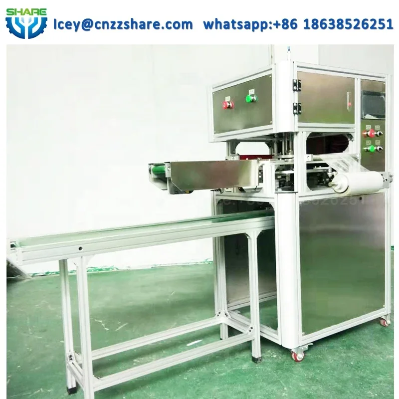 Small Handmade Bar Soap Wrapping Packing Machine Plastic Soap Film Packaging Machine Horizontal Packaging Machine