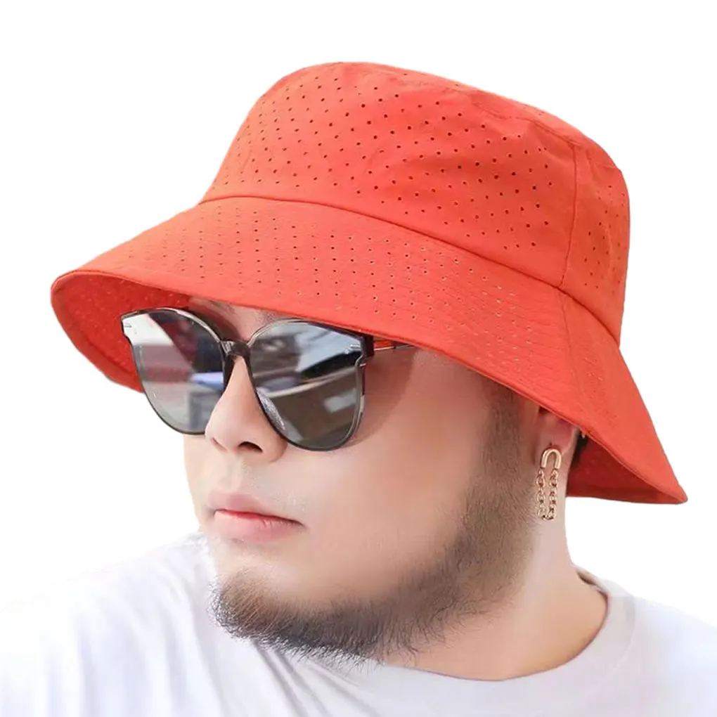 Stay Comfortable And Protected Summer Hat Collection Breathable Sun Protection Hat Stylish Man Hat