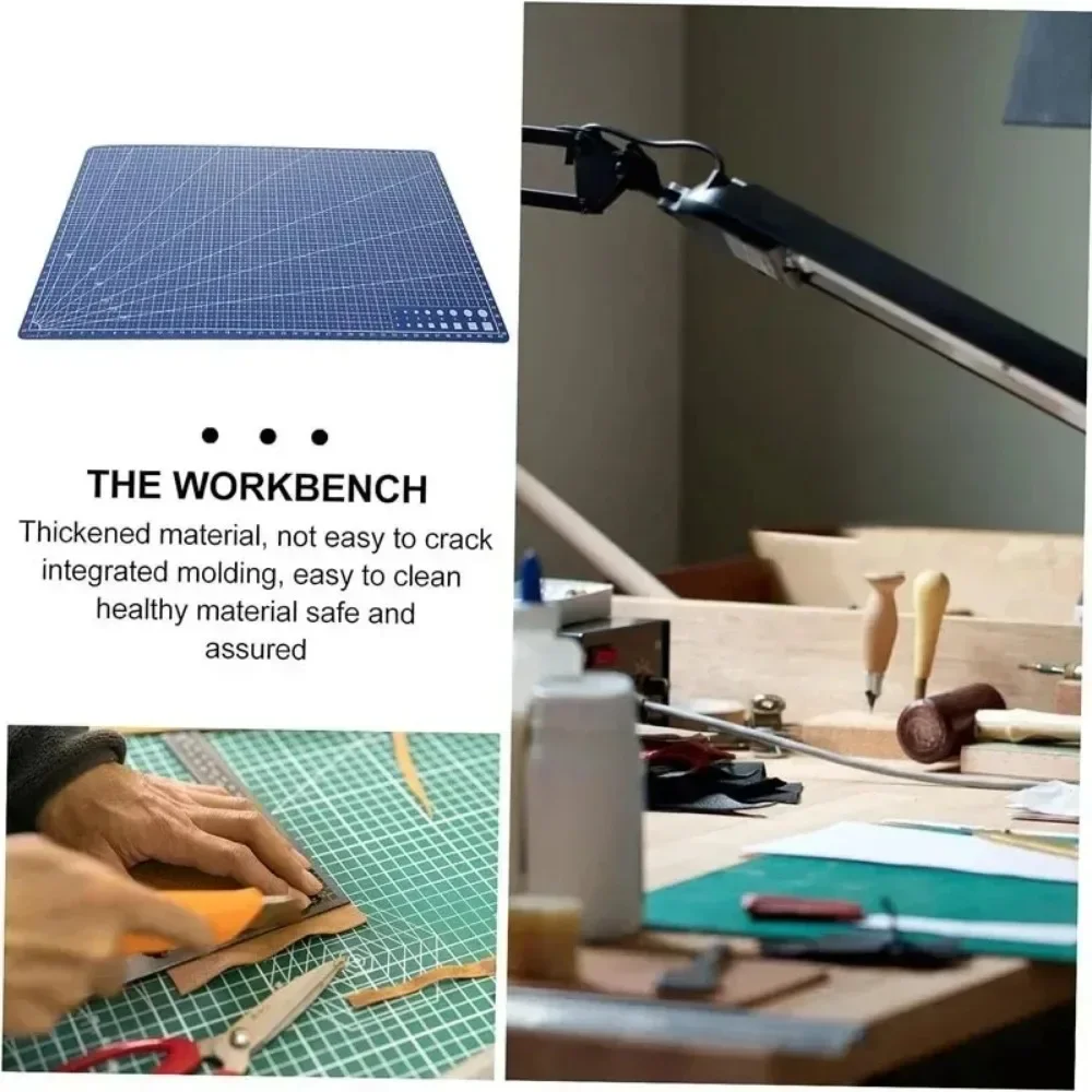 A3 PVC Cutting Mat Single Side for Patchwork Sewing Workbench DIY Knife Engraving Leather Cutting Board - Patchwork Cut Pad