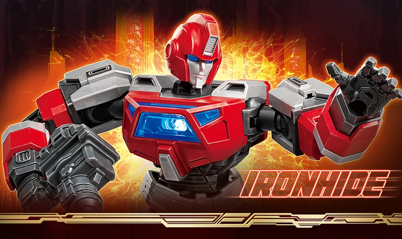 BLOKEES Original Transformation ONE SHOCKWAVE SOUNDWAVE IRONHIDE Klassische Klasse Baustein Action Figur Spielzeug Sammlung Geschenk – Detail 20