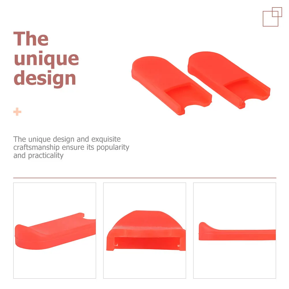 

2Pcs Comfortable Saxophone Thumb Cushion Anti Fatigue Finger Pad Cover for Better Performance Saxophone Thumb Rest Cover