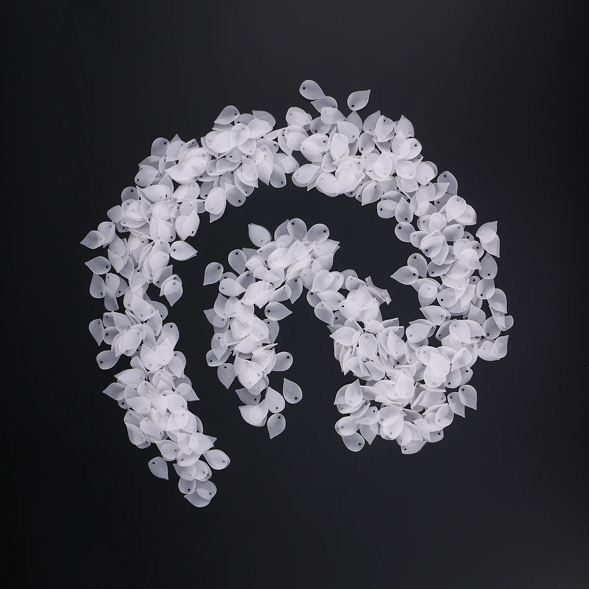 

560 Pcs Hairpin Headdress Accessories Flora Petals Frosted Beads Flower Artificial Dahlia Flowers Wedding