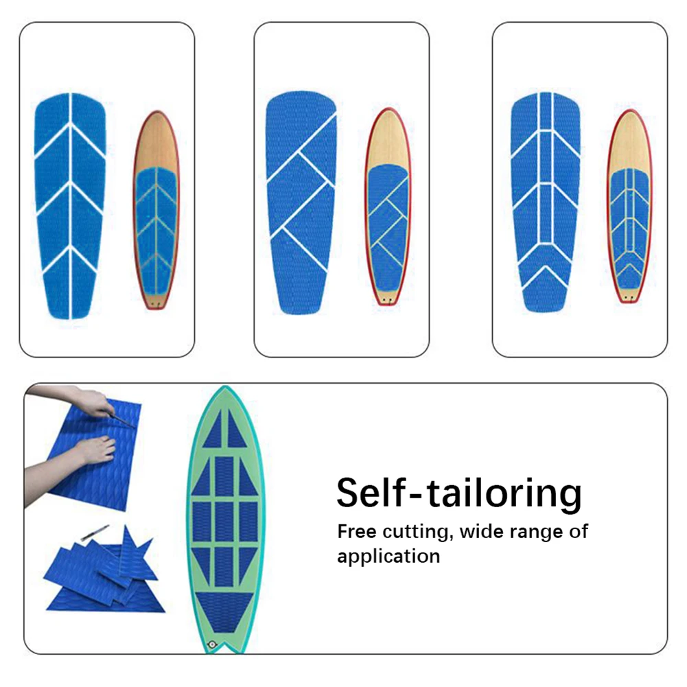 300x1200mm anti skid sup paddleboard barco deck esteira tração espuma prancha jato esquis almofadas embarcação esporte aquático piso folha