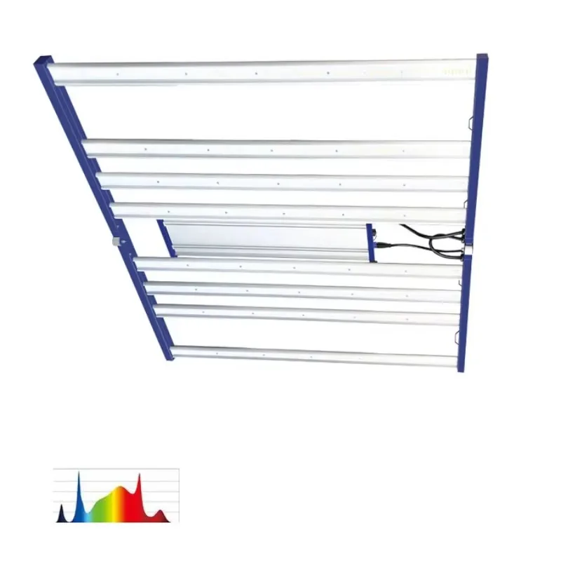 China Factory Aluminum Plant Lighting 12 Bars Full Spectrum Grow Light For Plants